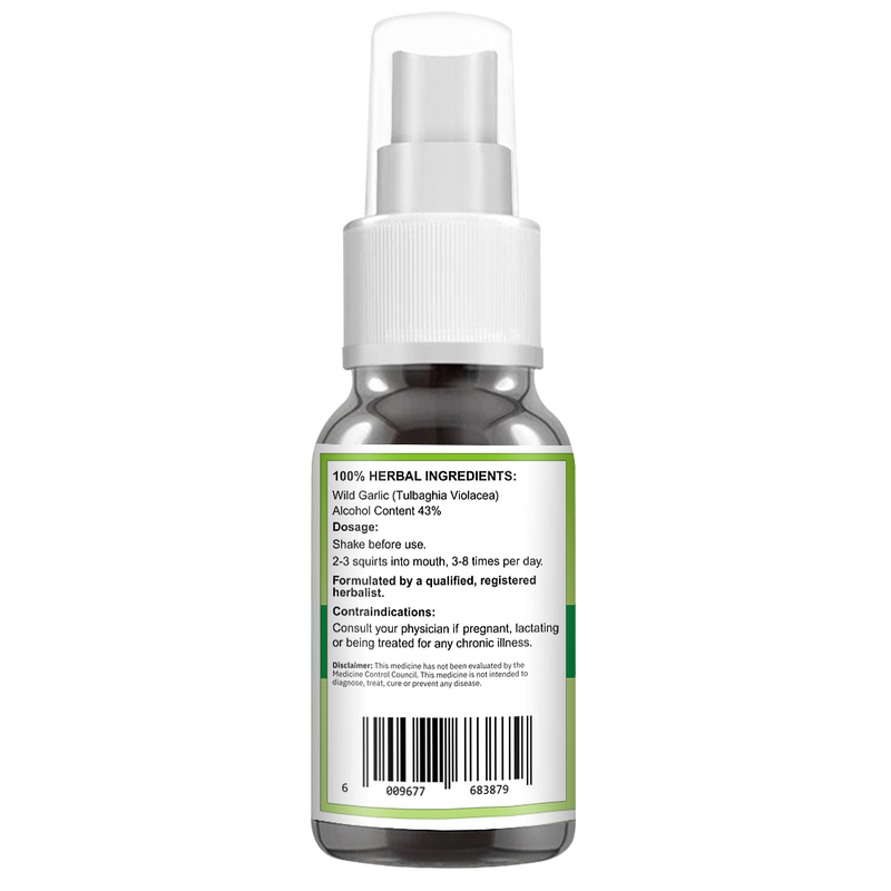 Wild Garlic Spray (Tulbaghia Violacea) 50ml