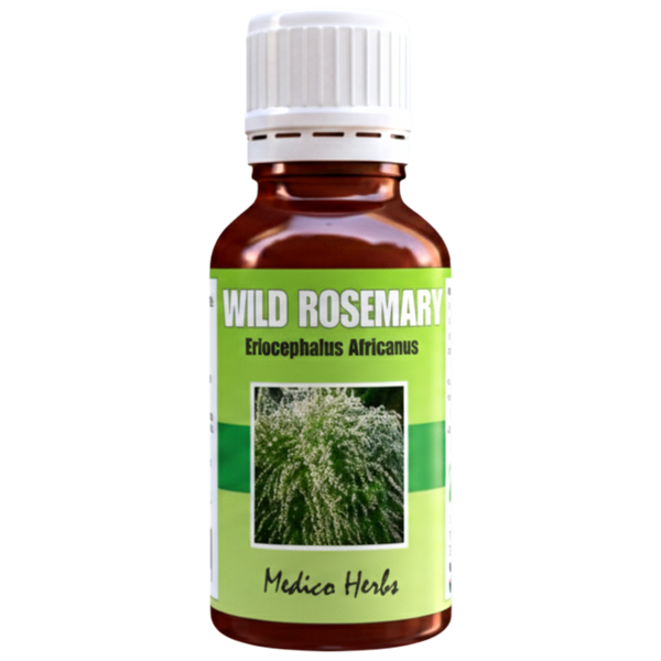 Wild Rosemary Drops (Eriocephalus Africanus) 50ml