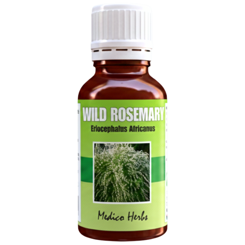 Wild Rosemary Drops (Eriocephalus Africanus) 50ml
