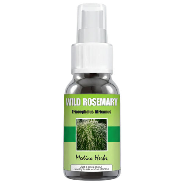 Wild Rosemary Spray (Eriocephalus Africanus) 50ml