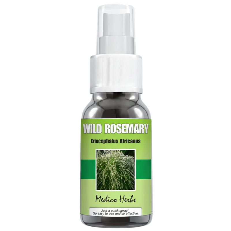 Wild Rosemary Spray (Eriocephalus Africanus) 50ml