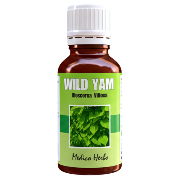 Wild Yam Drops (Dioscorea Villosa) 50ml