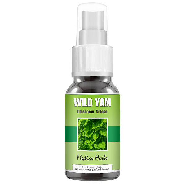 Wild Yam Spray (Dioscorea Villosa) 50ml