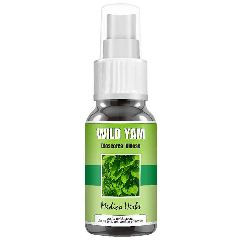 Wild Yam Spray (Dioscorea Villosa) 50ml