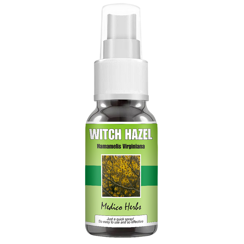 Witch Hazel Spray (Hamamelis Virginiana) 50ml