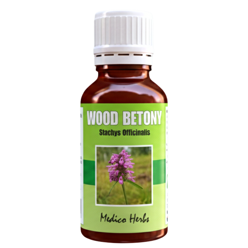 Wood Betony Betonica Officinalis Drops 50ml