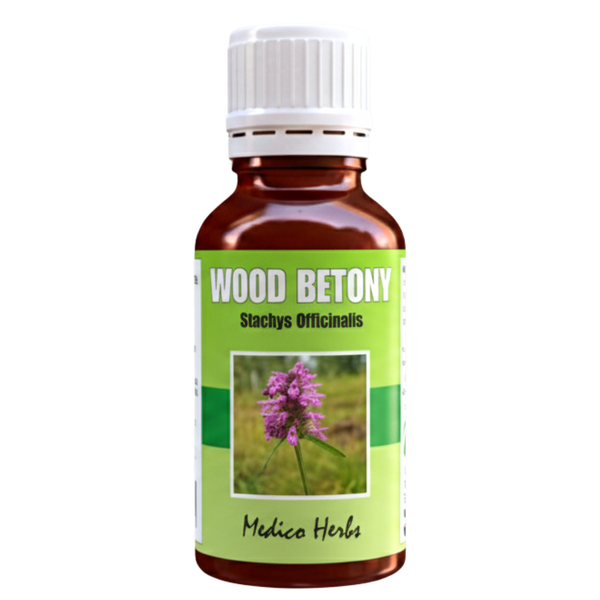 Wood Betony Drops (Stachys Officinalis) 50ml