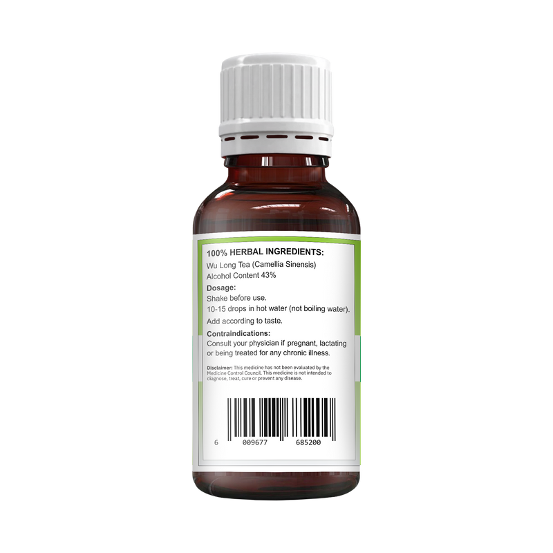 WuLong Tea Drops (Camellia Sinensis) 50ml