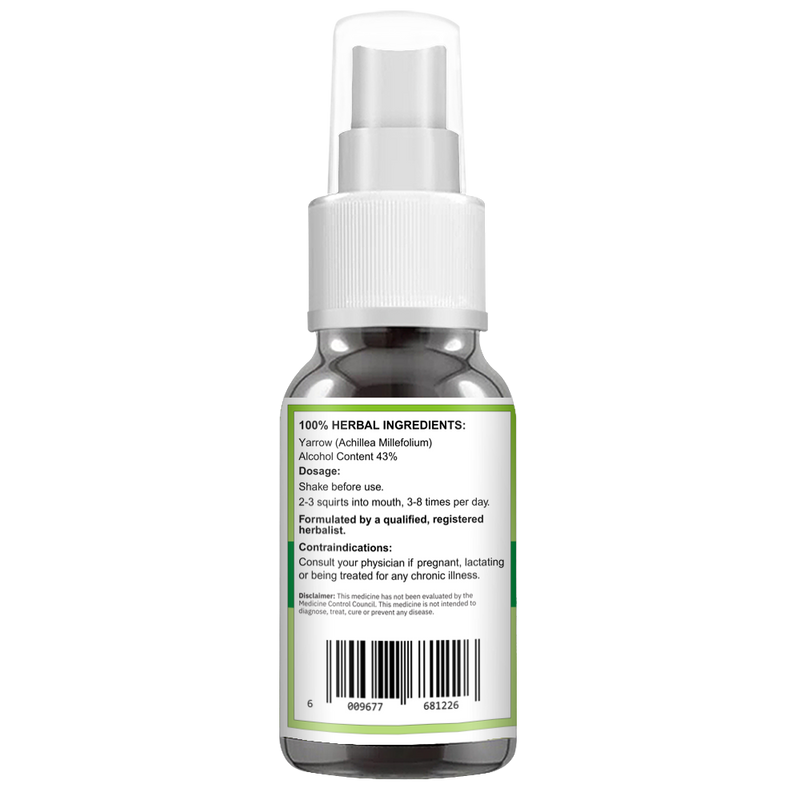 Yarrow Spray (Achillea Millefolium) 50ml