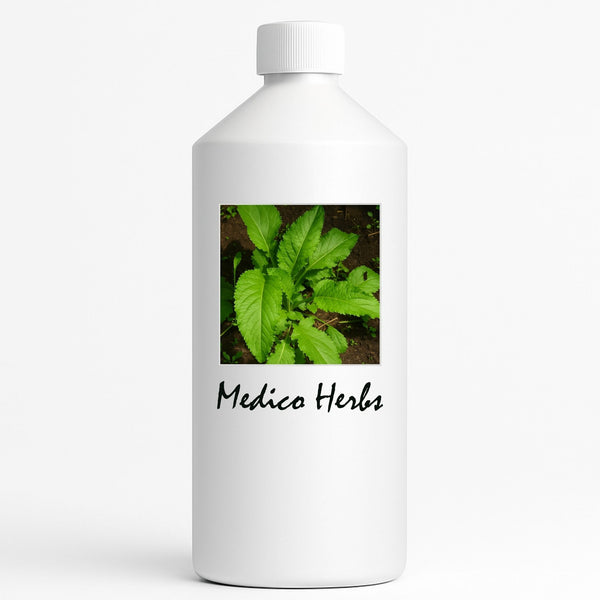 Yellow Dock (Rumex Crispus) 500ml