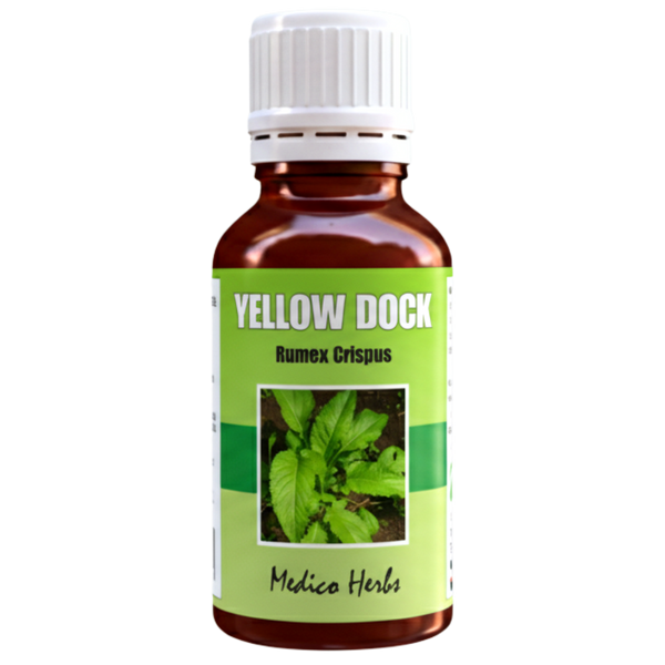 Yellow Dock Drops (Rumex Crispus) 50ml