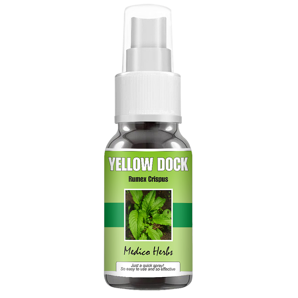 Yellow Dock Spray (Rumex Crispus) 50ml