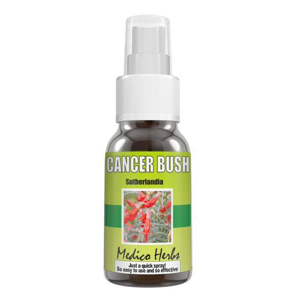 Cancer Bush Spray (Sutherlandia Frutescens) 50 ml.