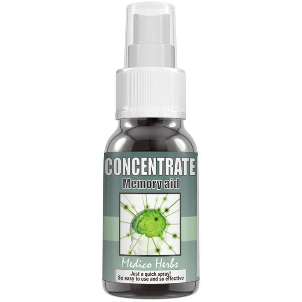 Concentrate Memory Aid Spray 50ml.