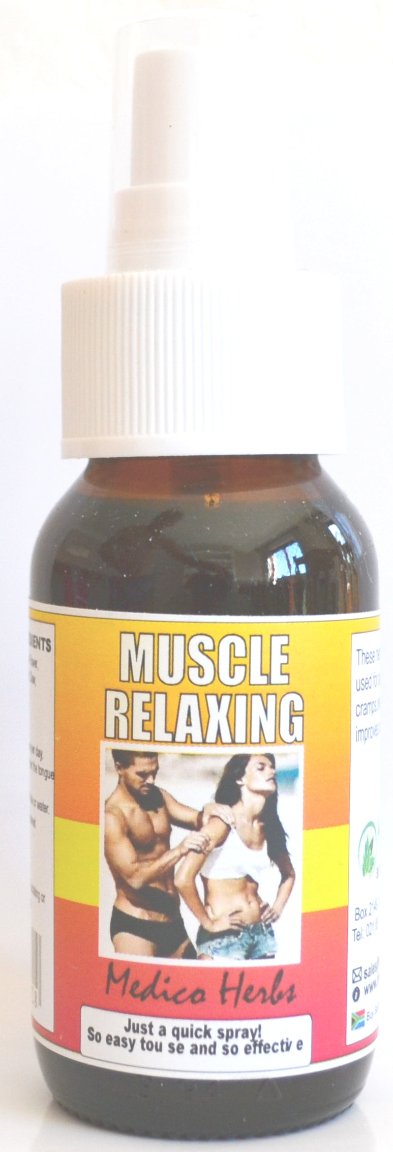 Muscle Relaxing Spray 50ml.