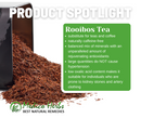 Rooibos Tea Redbush Tea (Aspalathus Linearis) 500g