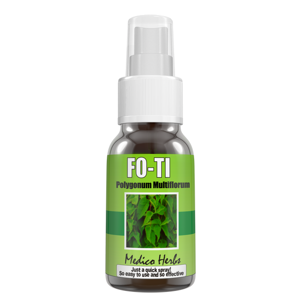 Fo-Ti Root Spray (Polygonum Multiflorum Ho-shou-wu) 50ml