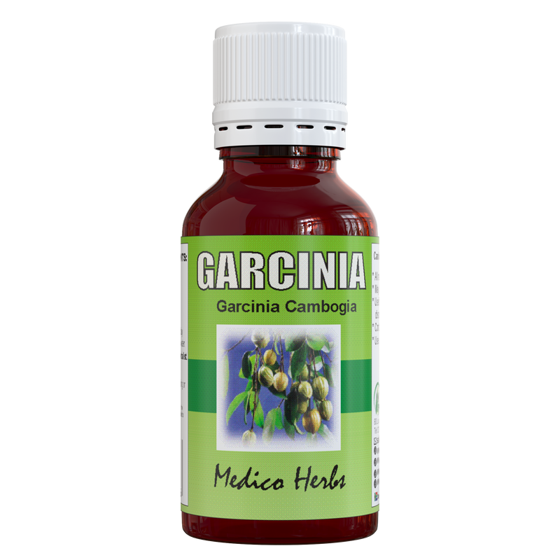 Garcinia Cambogia Drops (60.3% Hydroxycitric acid (HCA) 50 ml.