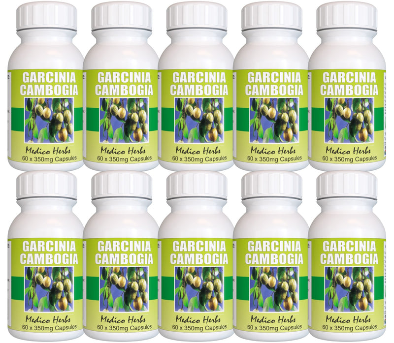 Garcinia Cambogia (60.3% HCA) Capsules 60's Bulk Buy