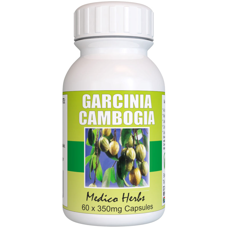 Garcinia Cambogia (Garcinia 60.3% HCA) Capsules 60's