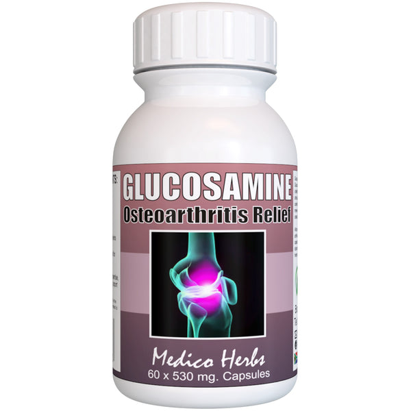 Glucosamine Capsules 60 x 350mg.