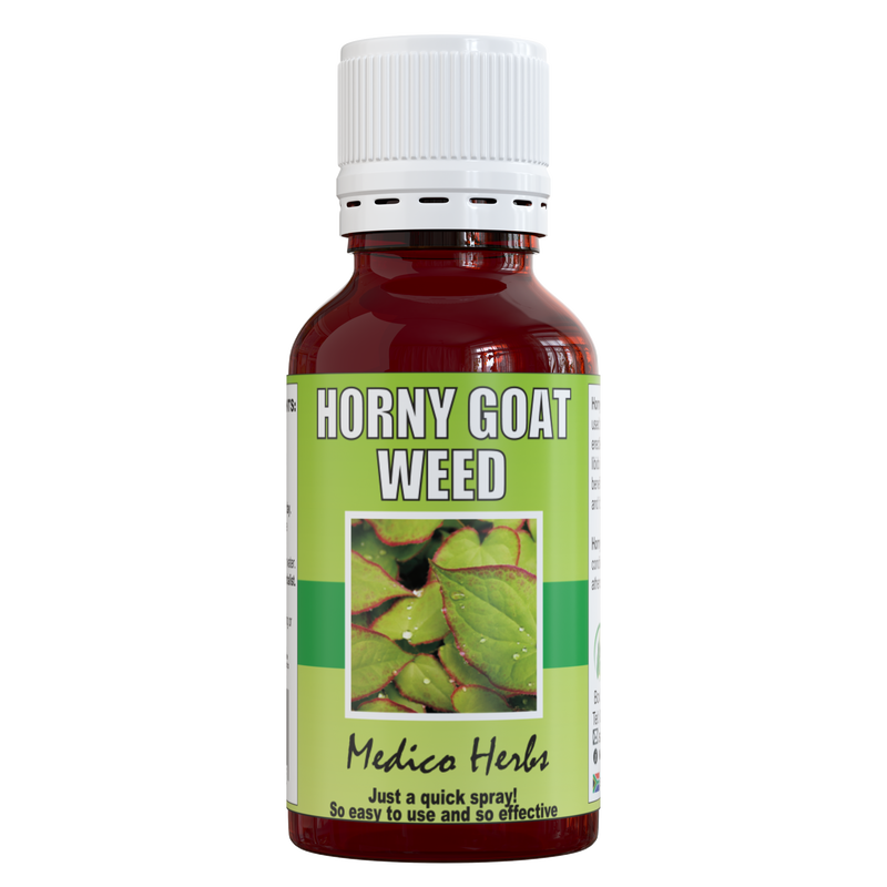 Horny Goat Weed Drops (Epimedium) 50ml. 1.7fl oz