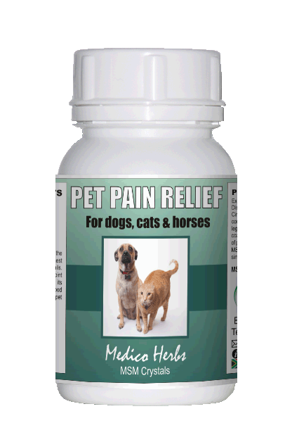 Pure MSM for Pets 60 x 1000mg