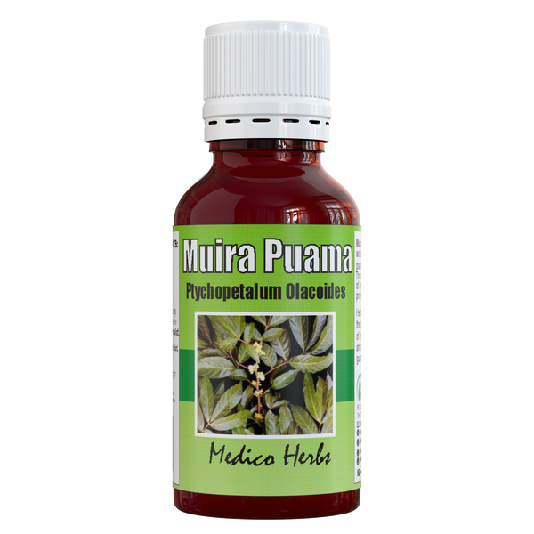 Muira Puama  Drops ( Ptychopetalum Olacoides Potency Wood ) 50ml