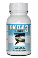 Omega 3 Soft Gel Capsules 60 x 1000mg