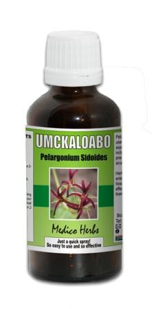Umckaloabo Drops (Pelargonium Sidoides) 50ml 1.7fl oz