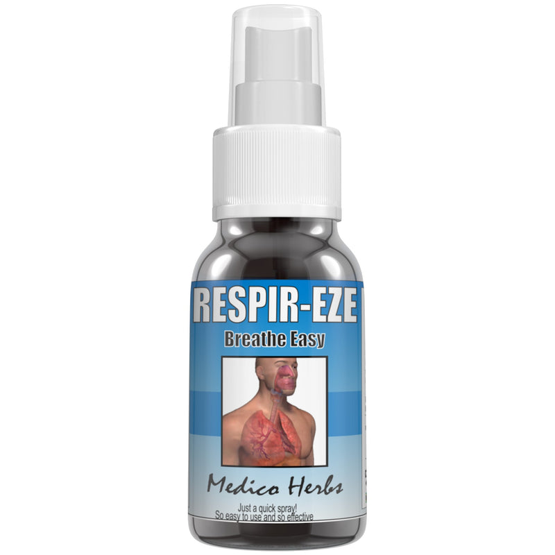 Respir-Eze Breathe easy relief from asthma Spray 50ml.