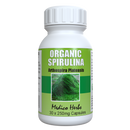 Spirulina Organic 30 x 250mg Capsules