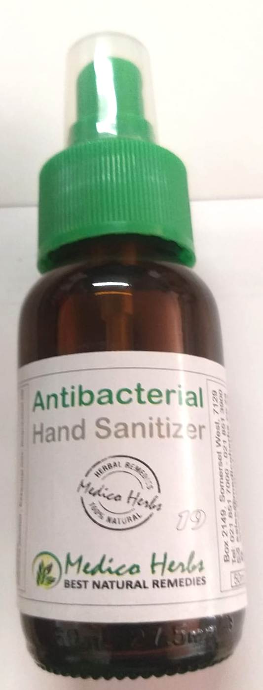 Anti-bacterial Alcohol based Hand Sanitizer 50ml Spray